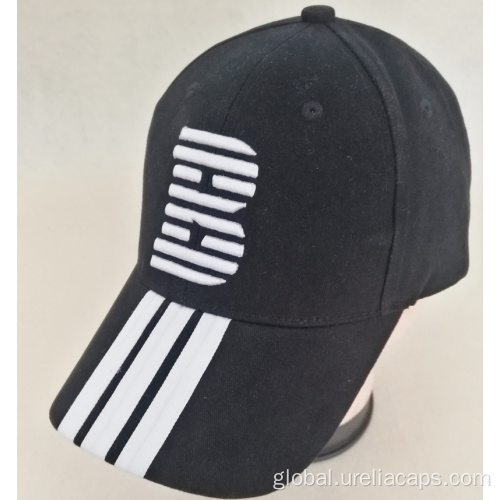 China Metal buckle baseball cap Manufactory